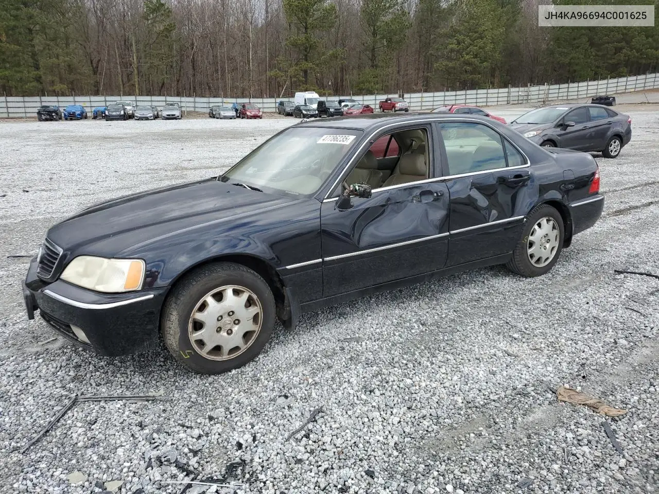 2004 Acura 3.5Rl VIN: JH4KA96694C001625 Lot: 47786235