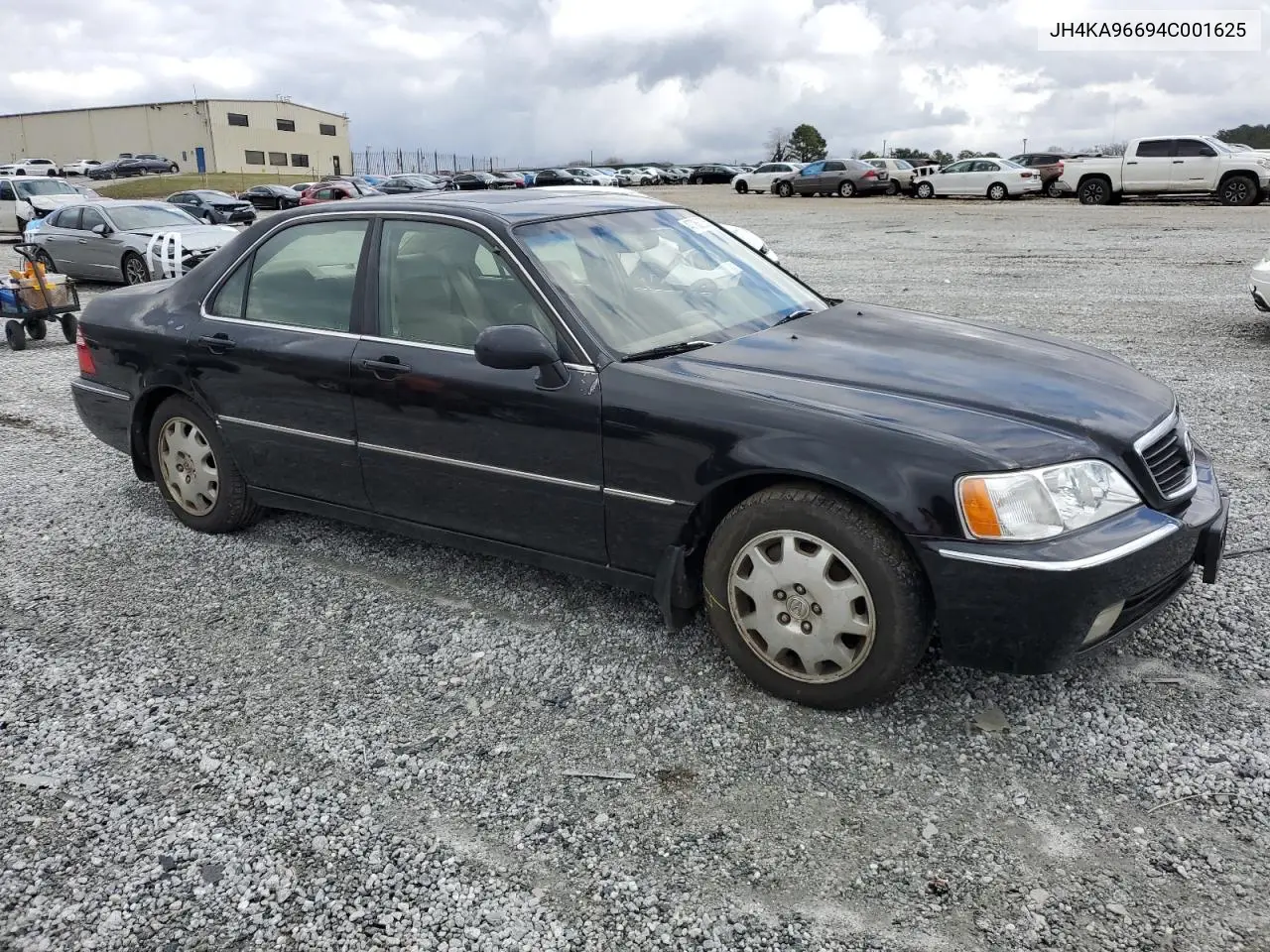 2004 Acura 3.5Rl VIN: JH4KA96694C001625 Lot: 47786235