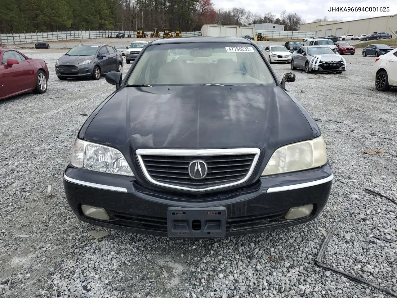 2004 Acura 3.5Rl VIN: JH4KA96694C001625 Lot: 47786235
