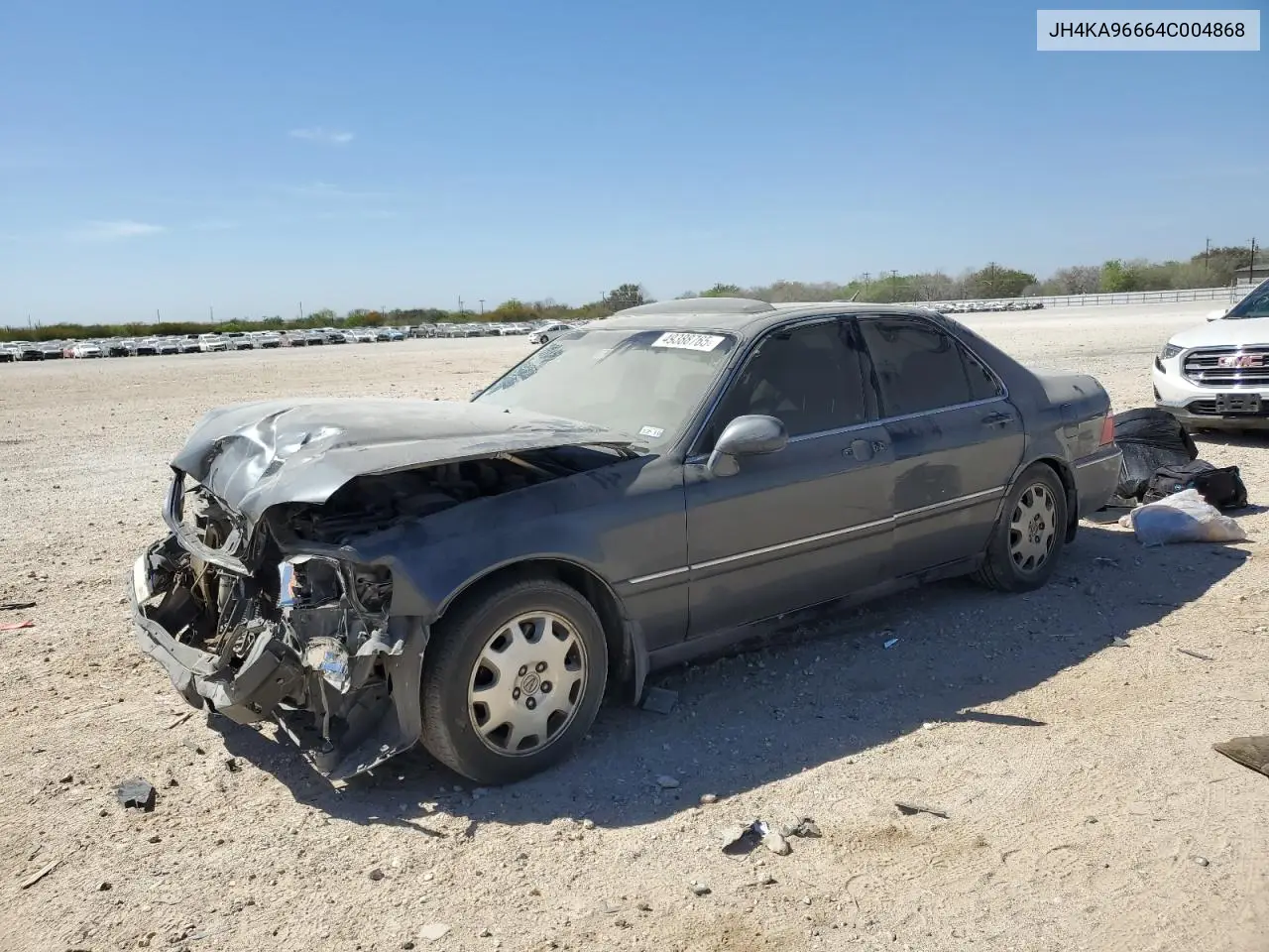 2004 Acura 3.5Rl VIN: JH4KA96664C004868 Lot: 49388765