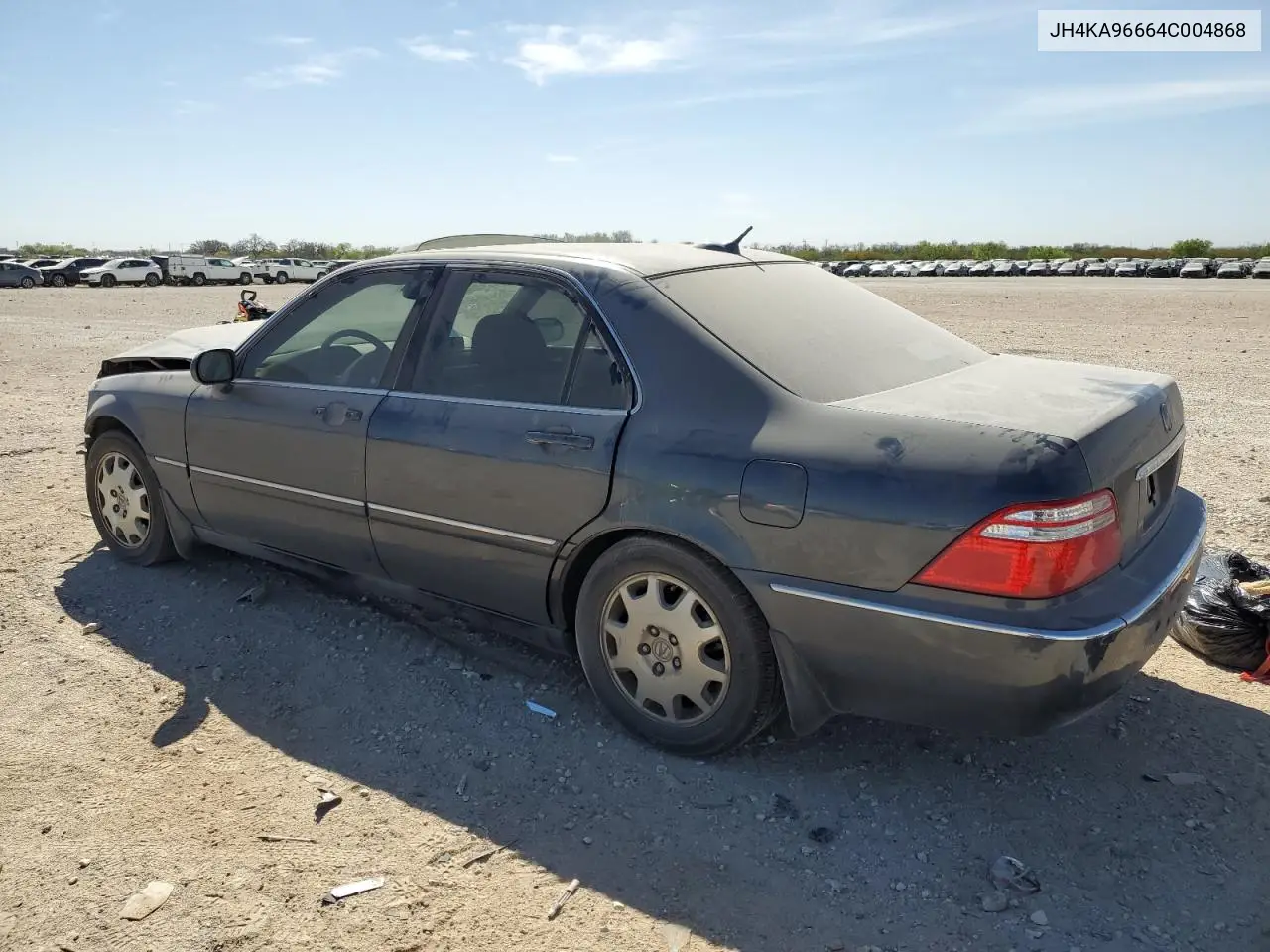 2004 Acura 3.5Rl VIN: JH4KA96664C004868 Lot: 49388765