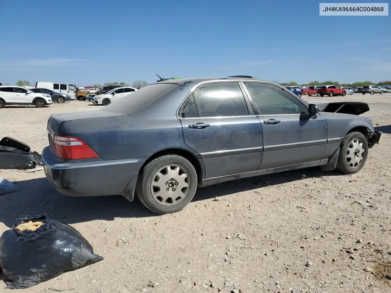 2004 Acura 3.5Rl VIN: JH4KA96664C004868 Lot: 49388765