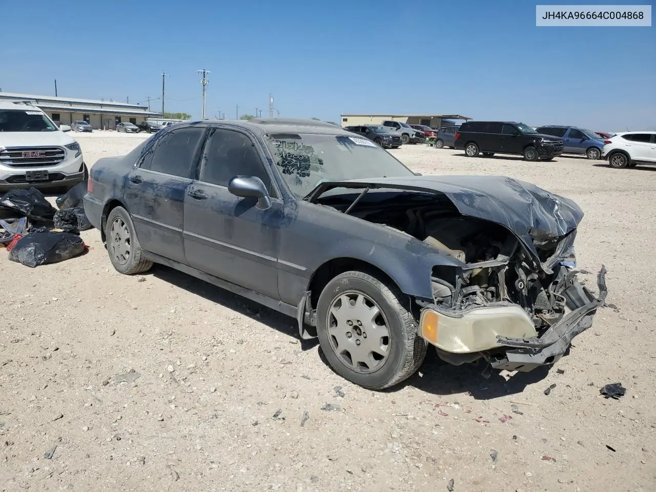 2004 Acura 3.5Rl VIN: JH4KA96664C004868 Lot: 49388765