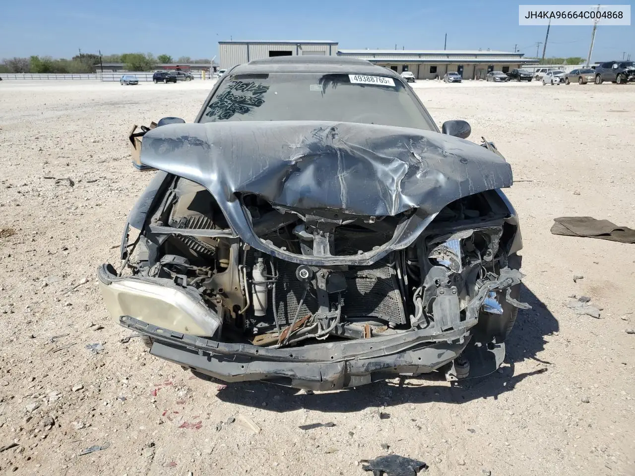 2004 Acura 3.5Rl VIN: JH4KA96664C004868 Lot: 49388765