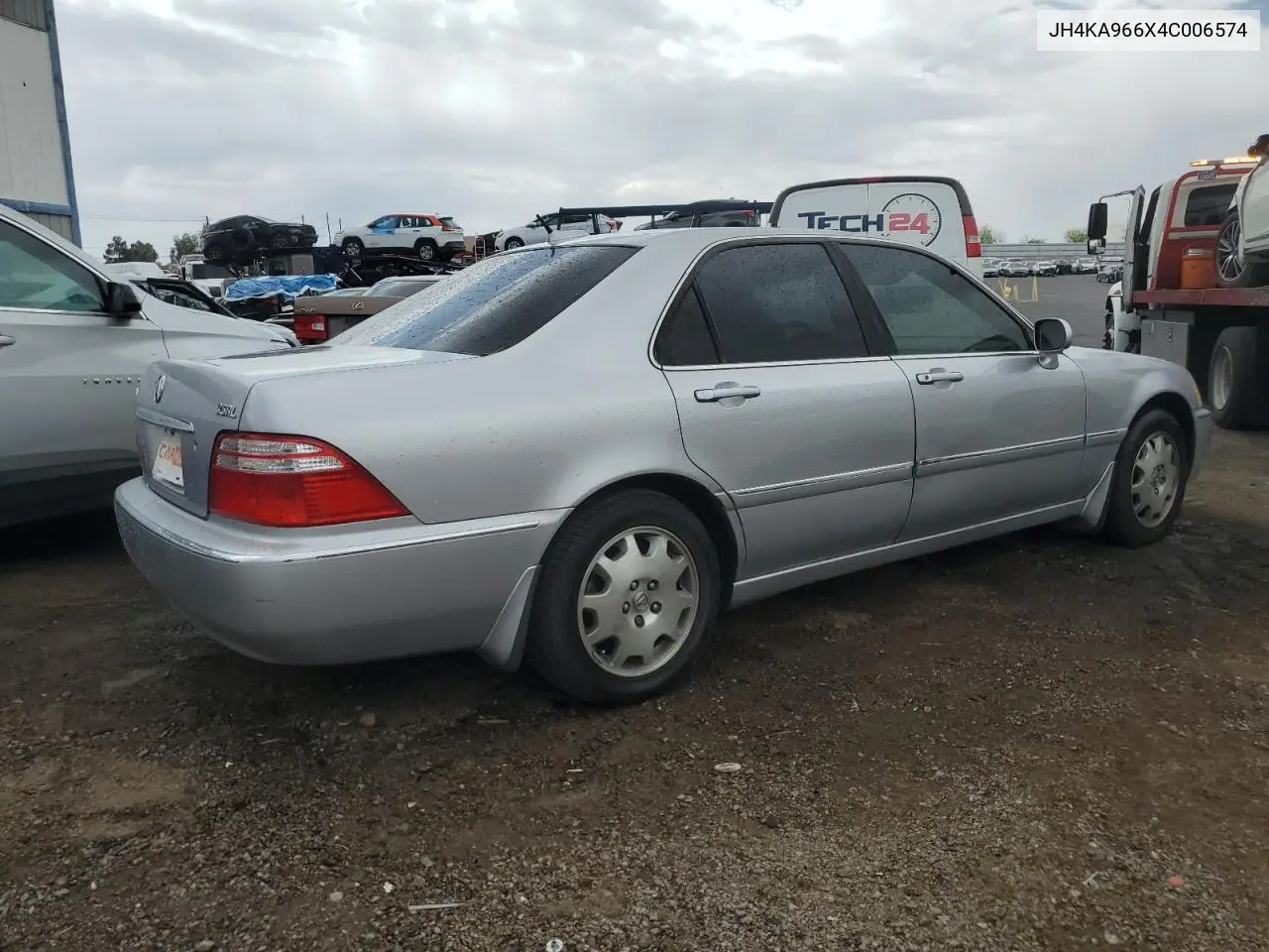 2004 Acura 3.5Rl VIN: JH4KA966X4C006574 Lot: 52045205