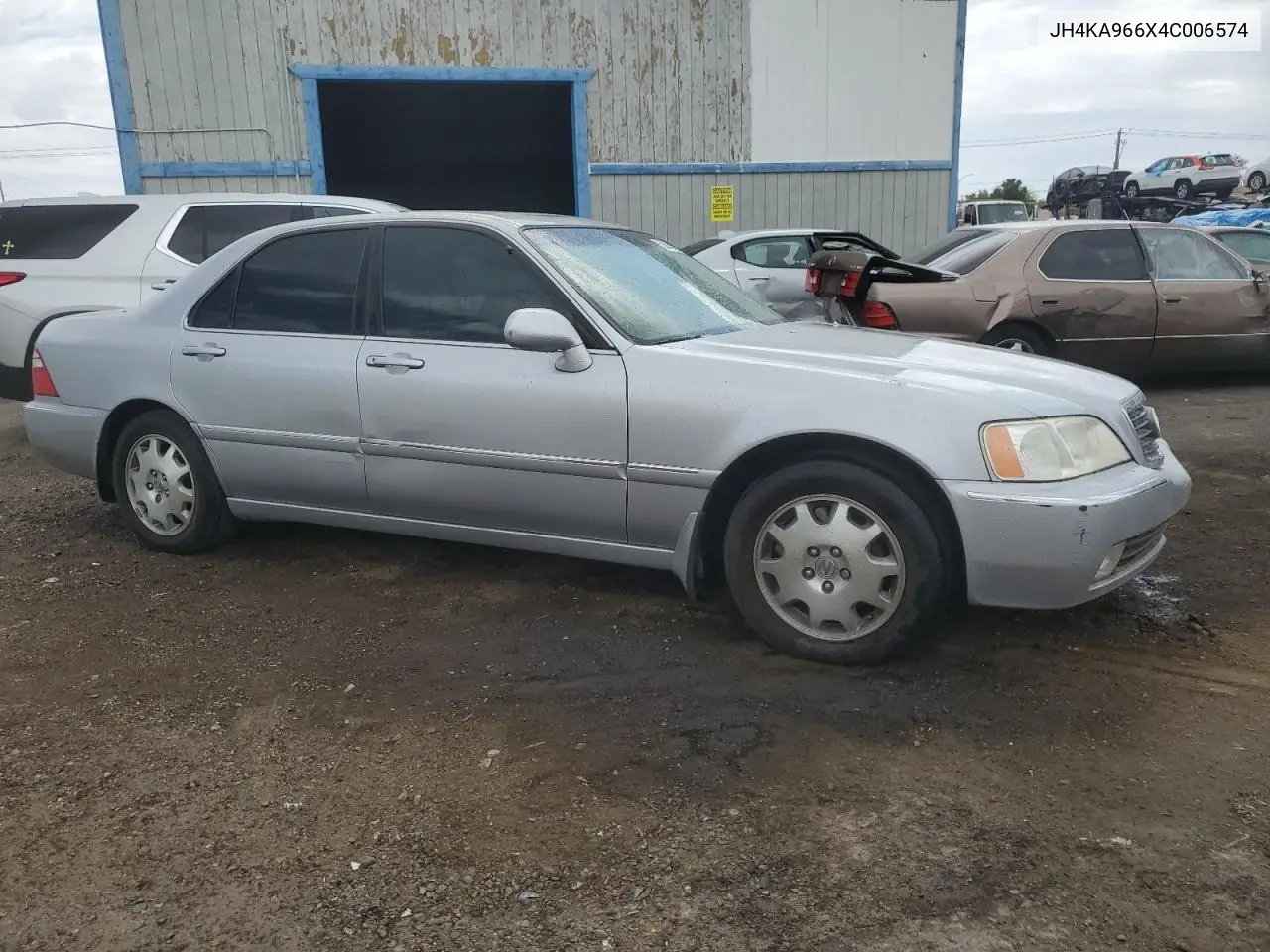 2004 Acura 3.5Rl VIN: JH4KA966X4C006574 Lot: 52045205