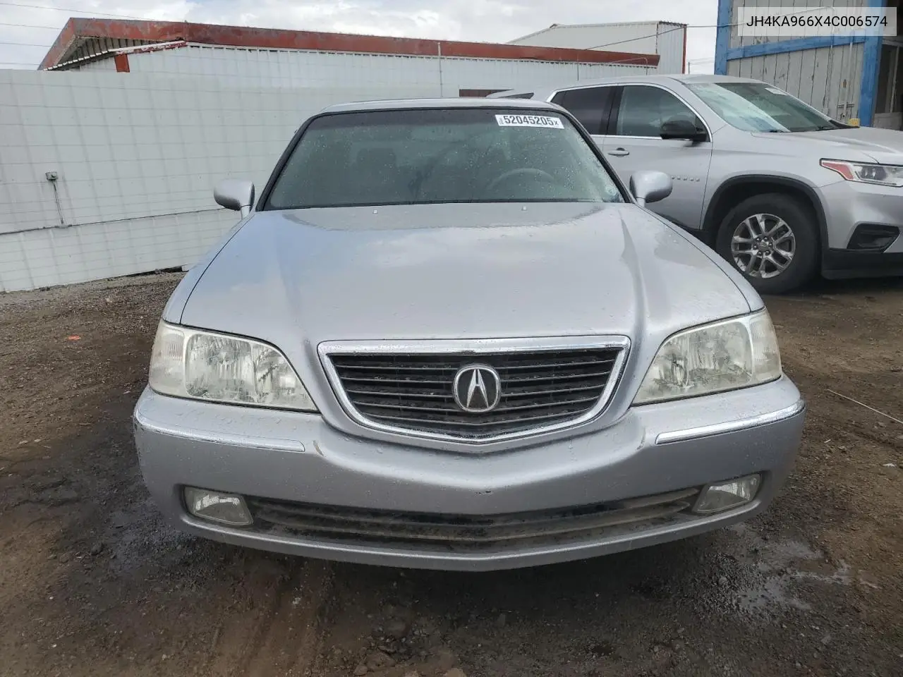 2004 Acura 3.5Rl VIN: JH4KA966X4C006574 Lot: 52045205