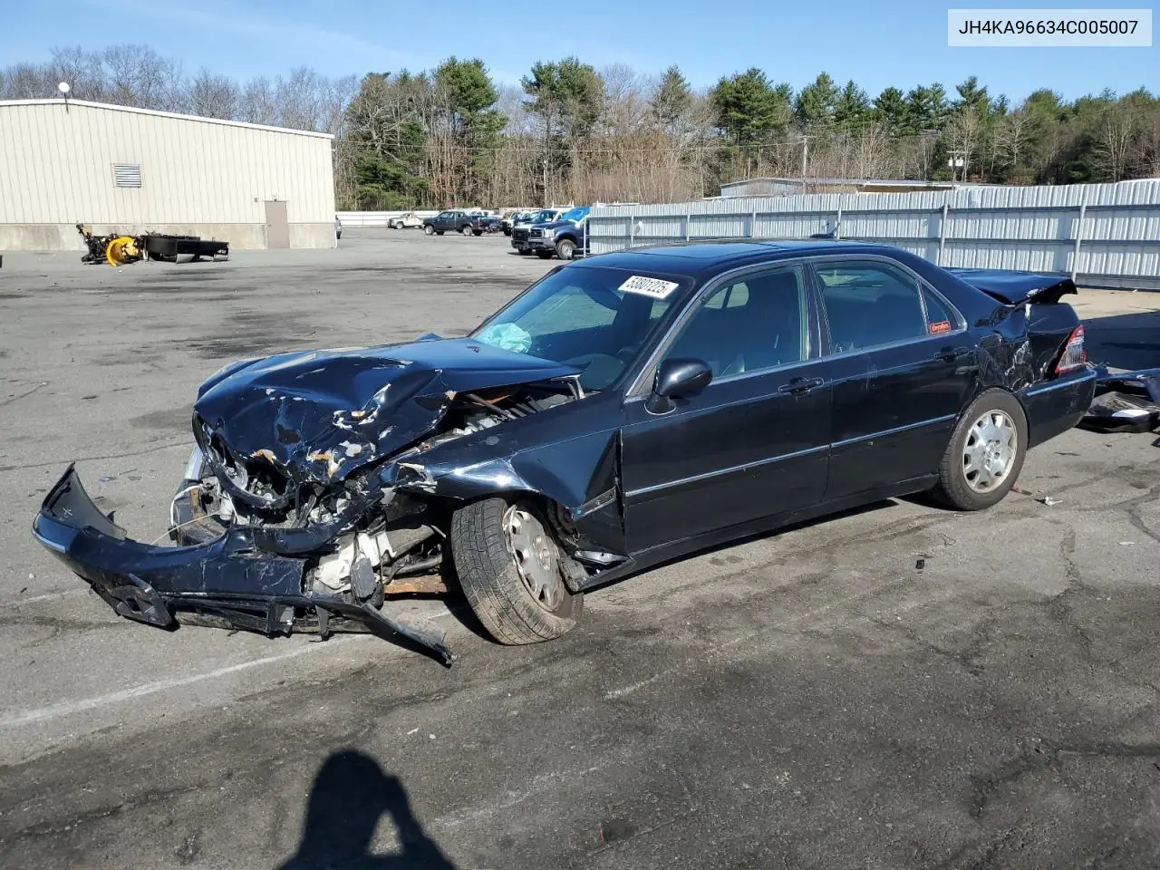 2004 Acura 3.5Rl VIN: JH4KA96634C005007 Lot: 53801225