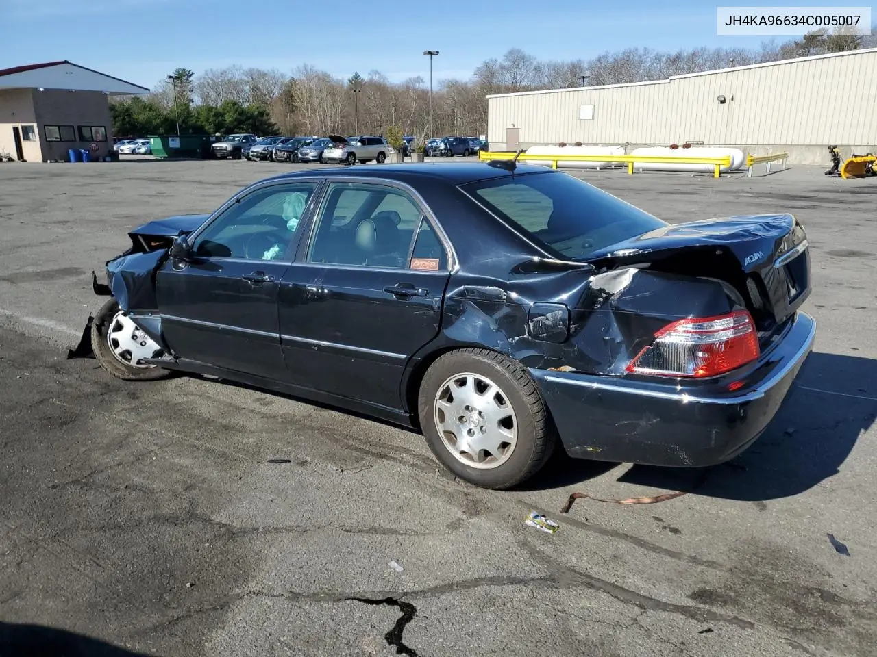 2004 Acura 3.5Rl VIN: JH4KA96634C005007 Lot: 53801225