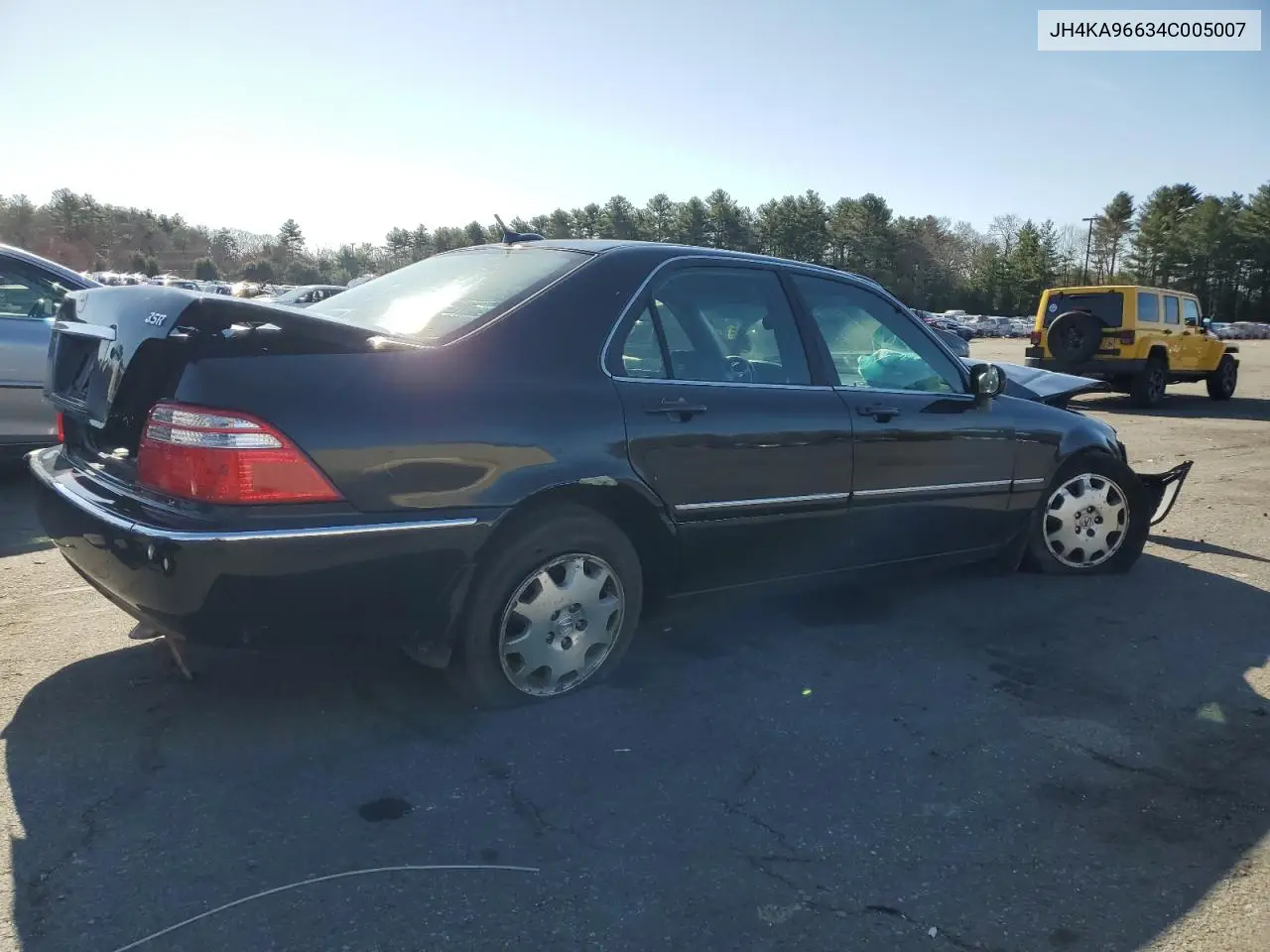 2004 Acura 3.5Rl VIN: JH4KA96634C005007 Lot: 53801225