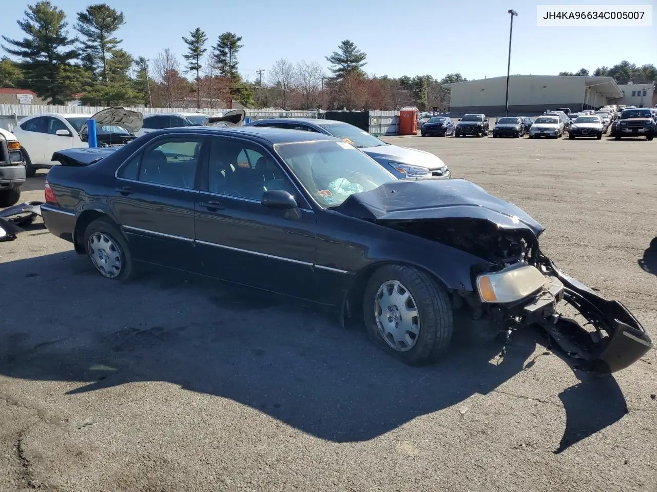2004 Acura 3.5Rl VIN: JH4KA96634C005007 Lot: 53801225