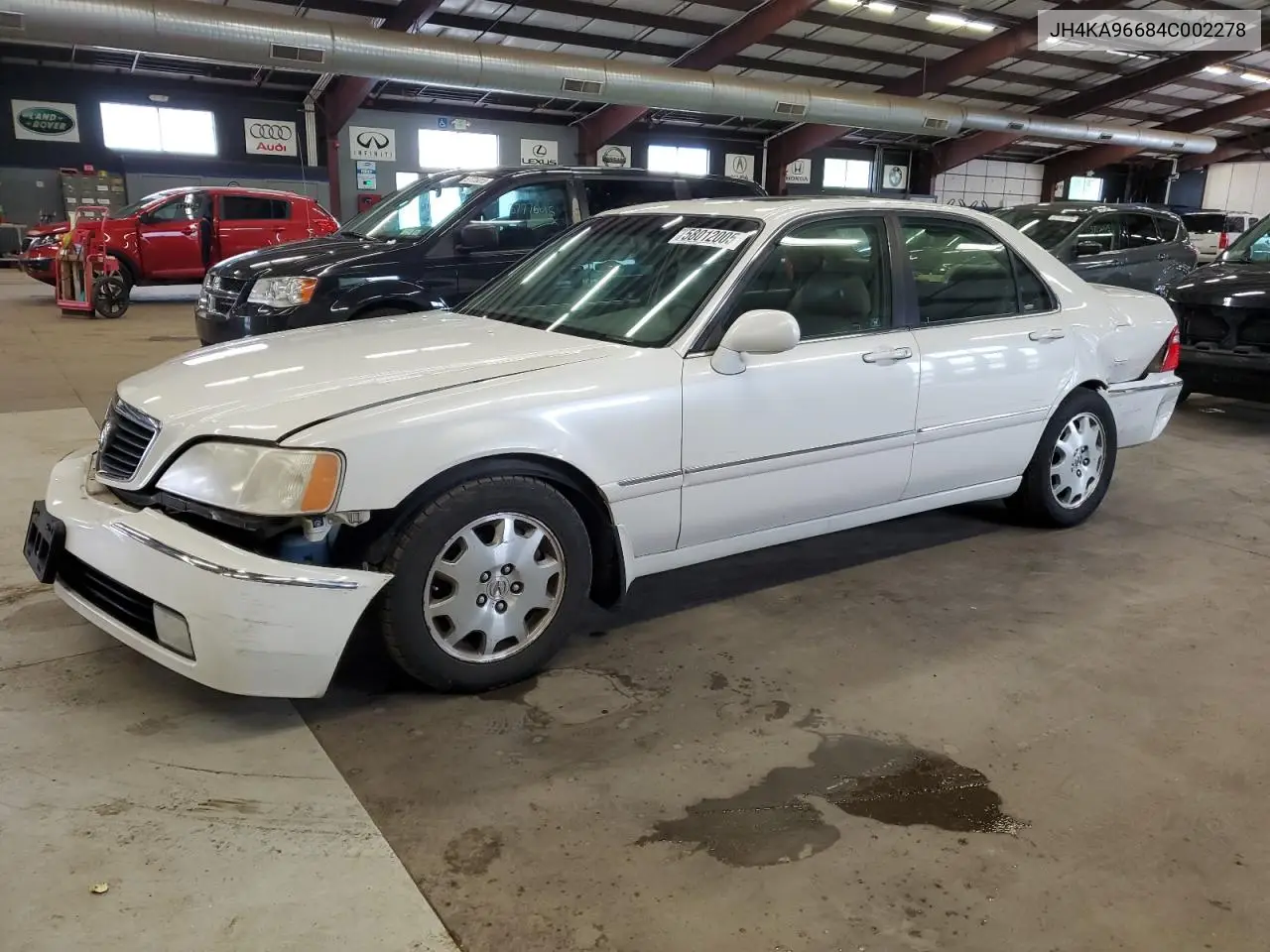 2004 Acura 3.5Rl VIN: JH4KA96684C002278 Lot: 58012005
