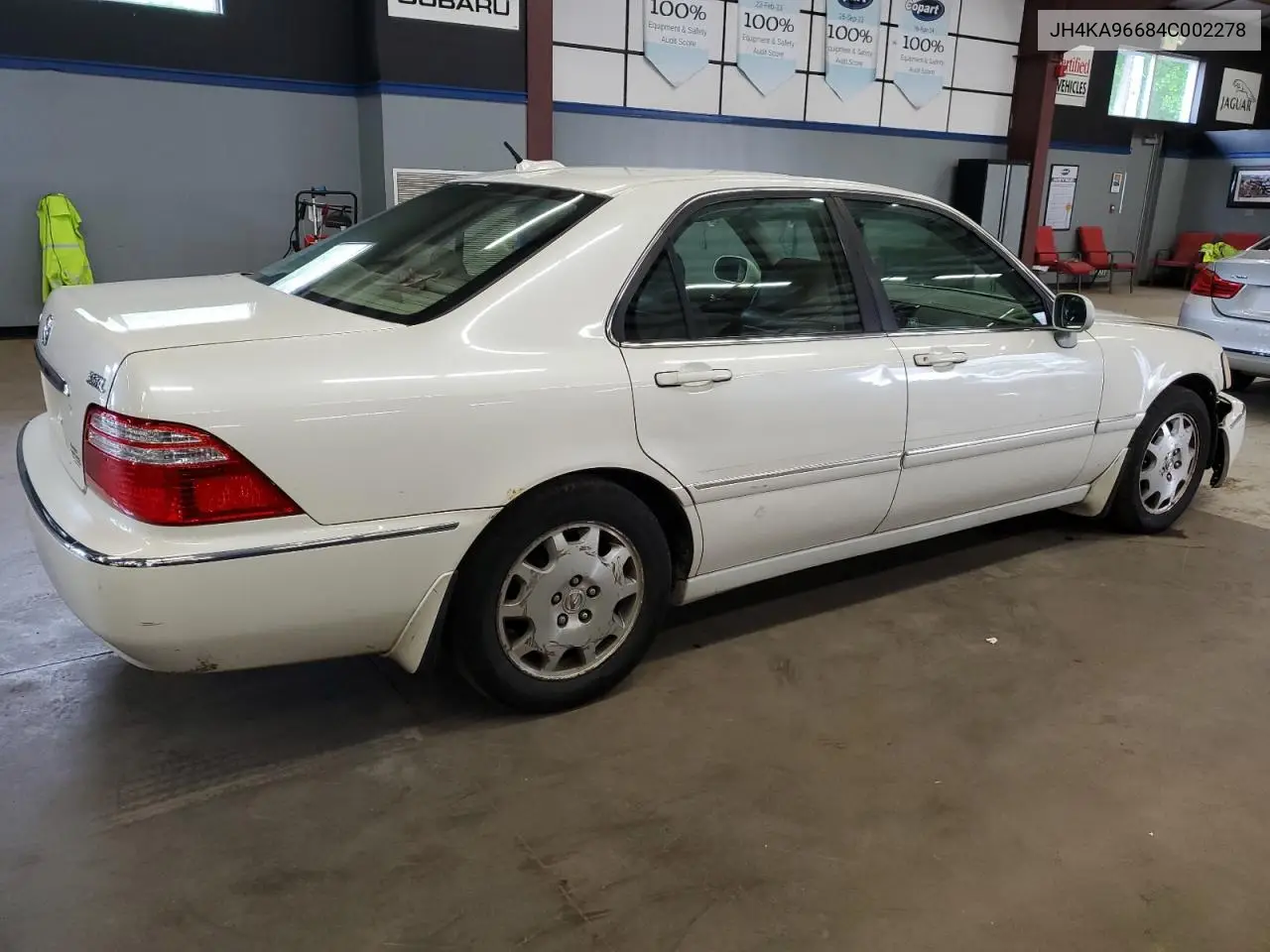 2004 Acura 3.5Rl VIN: JH4KA96684C002278 Lot: 58012005