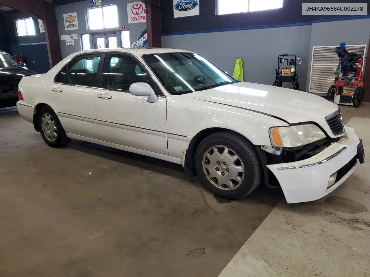 2004 Acura 3.5Rl VIN: JH4KA96684C002278 Lot: 58012005