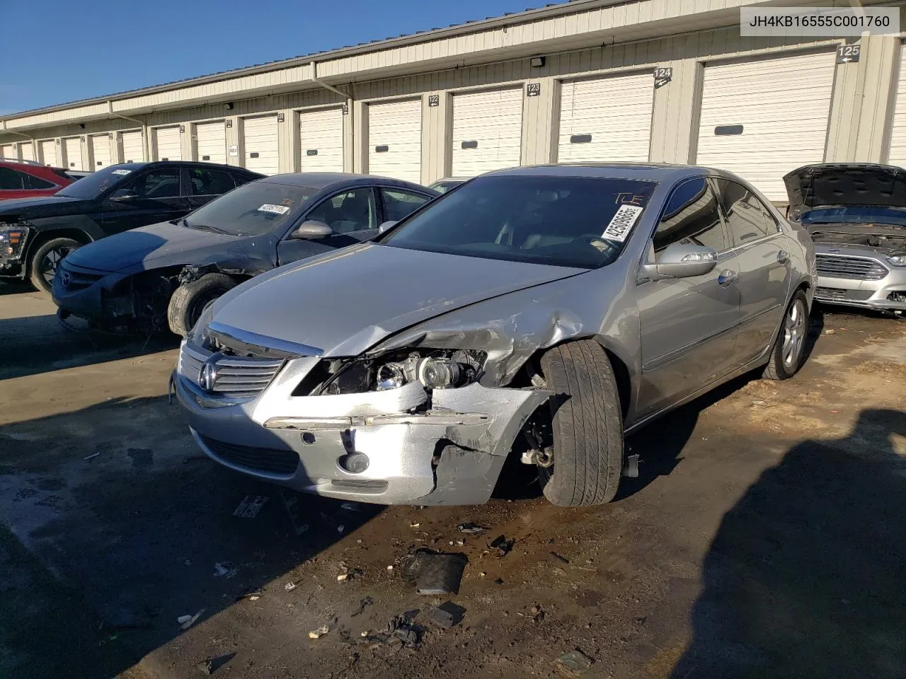 2005 Acura Rl VIN: JH4KB16555C001760 Lot: 42509665