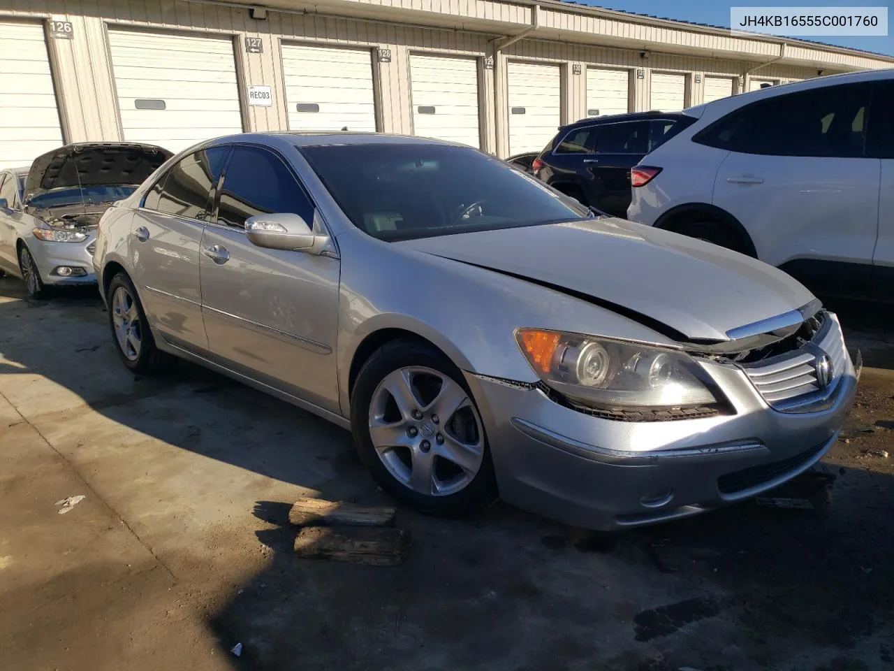 2005 Acura Rl VIN: JH4KB16555C001760 Lot: 42509665