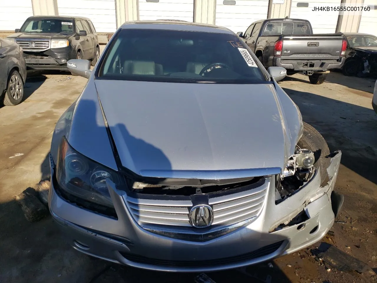 2005 Acura Rl VIN: JH4KB16555C001760 Lot: 42509665