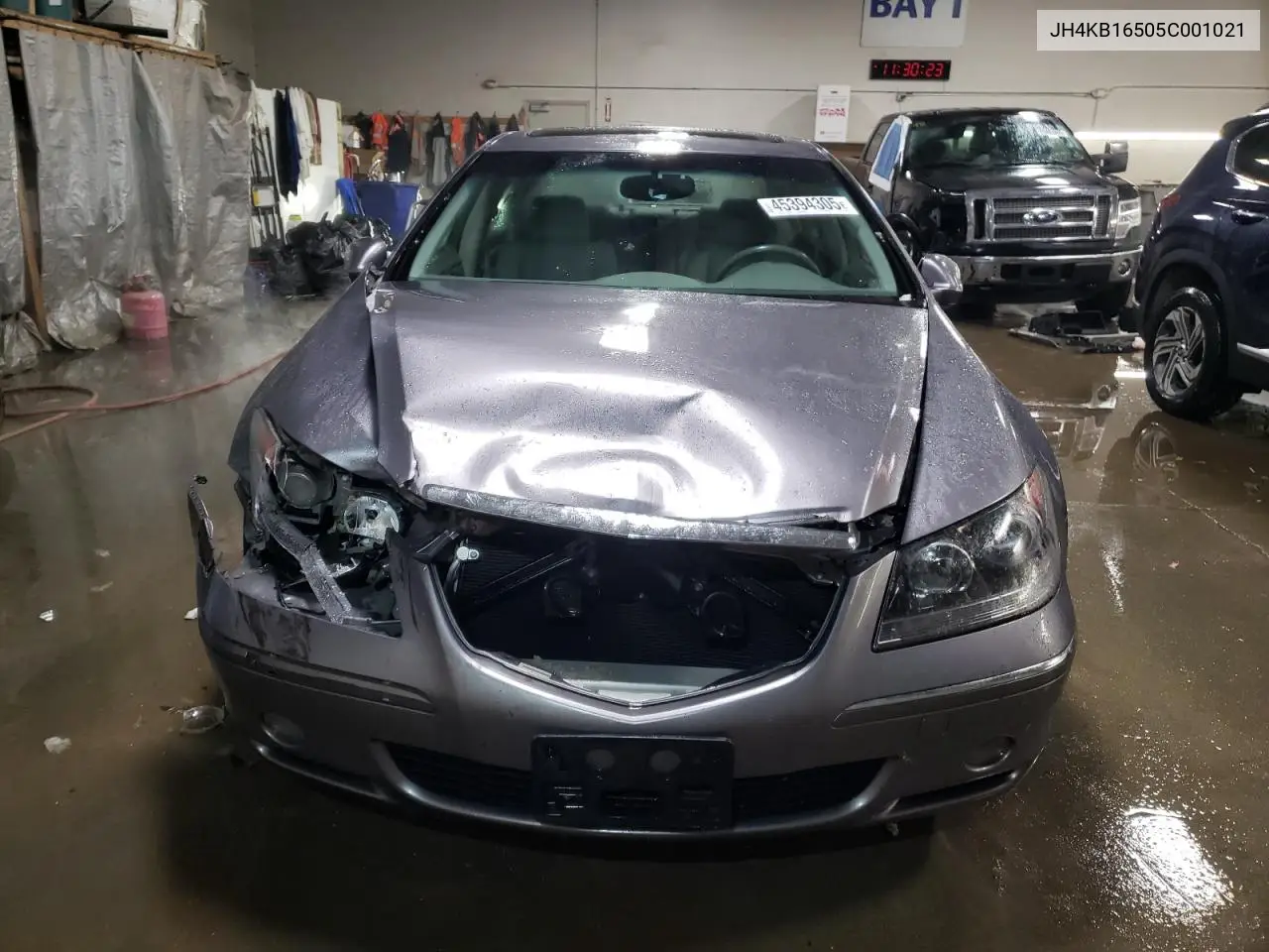 2005 Acura Rl VIN: JH4KB16505C001021 Lot: 45394305