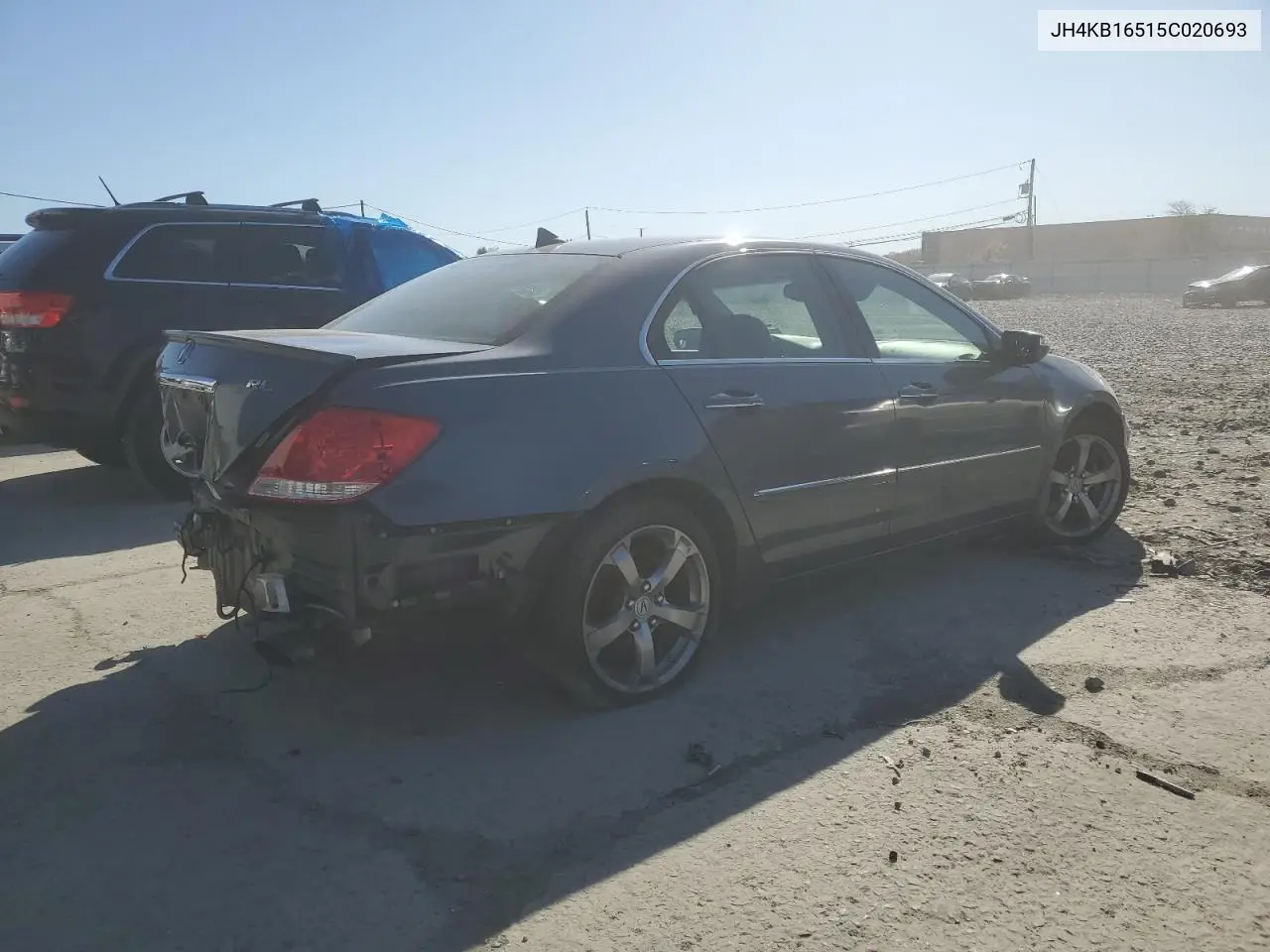 2005 Acura Rl VIN: JH4KB16515C020693 Lot: 53251805