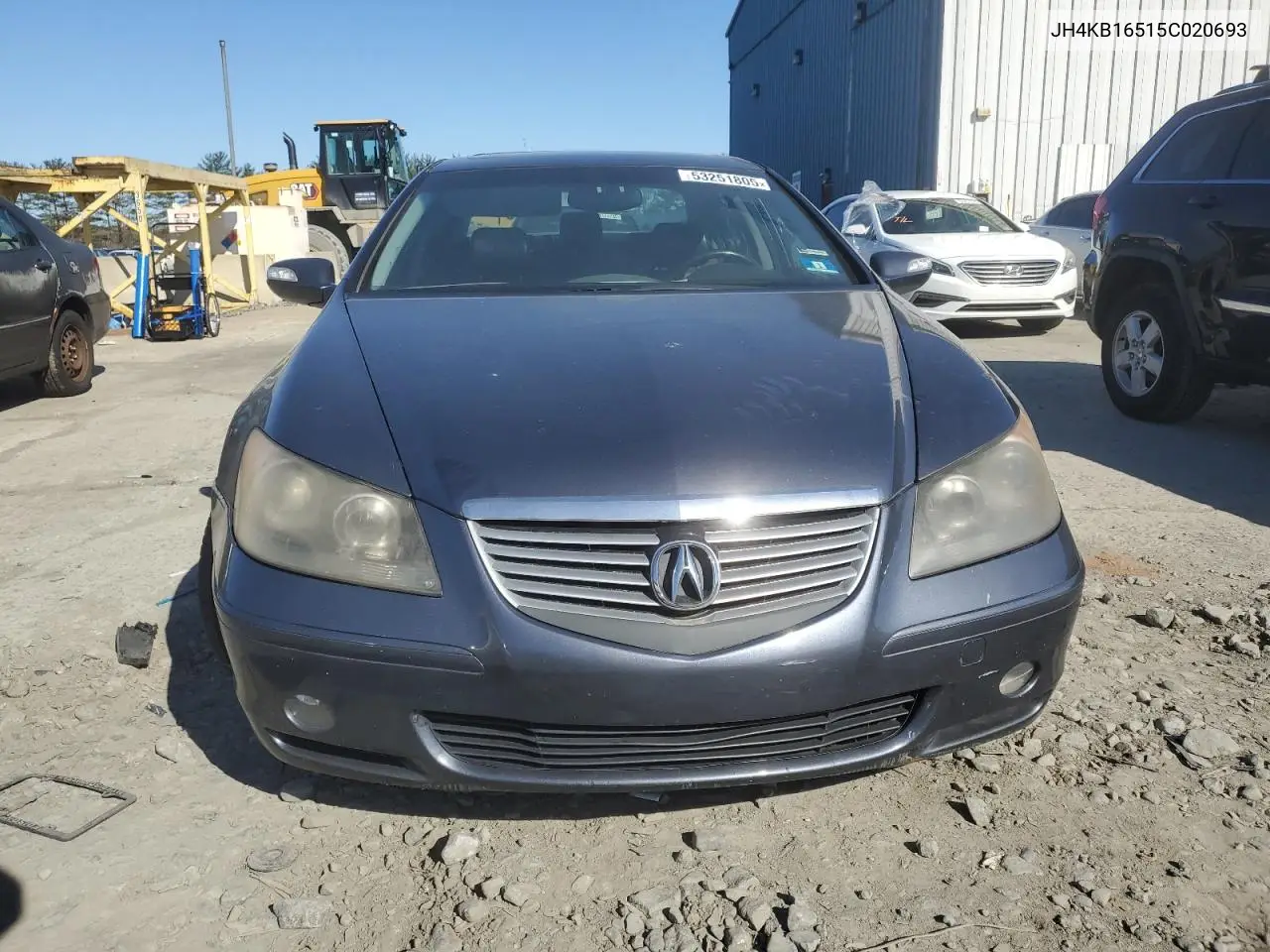 2005 Acura Rl VIN: JH4KB16515C020693 Lot: 53251805
