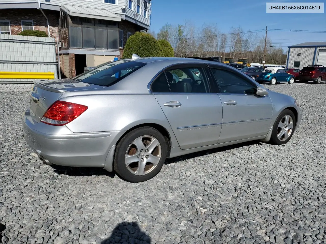 2005 Acura Rl VIN: JH4KB165X5C014519 Lot: 54388585
