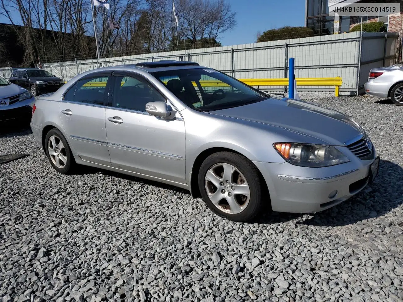2005 Acura Rl VIN: JH4KB165X5C014519 Lot: 54388585