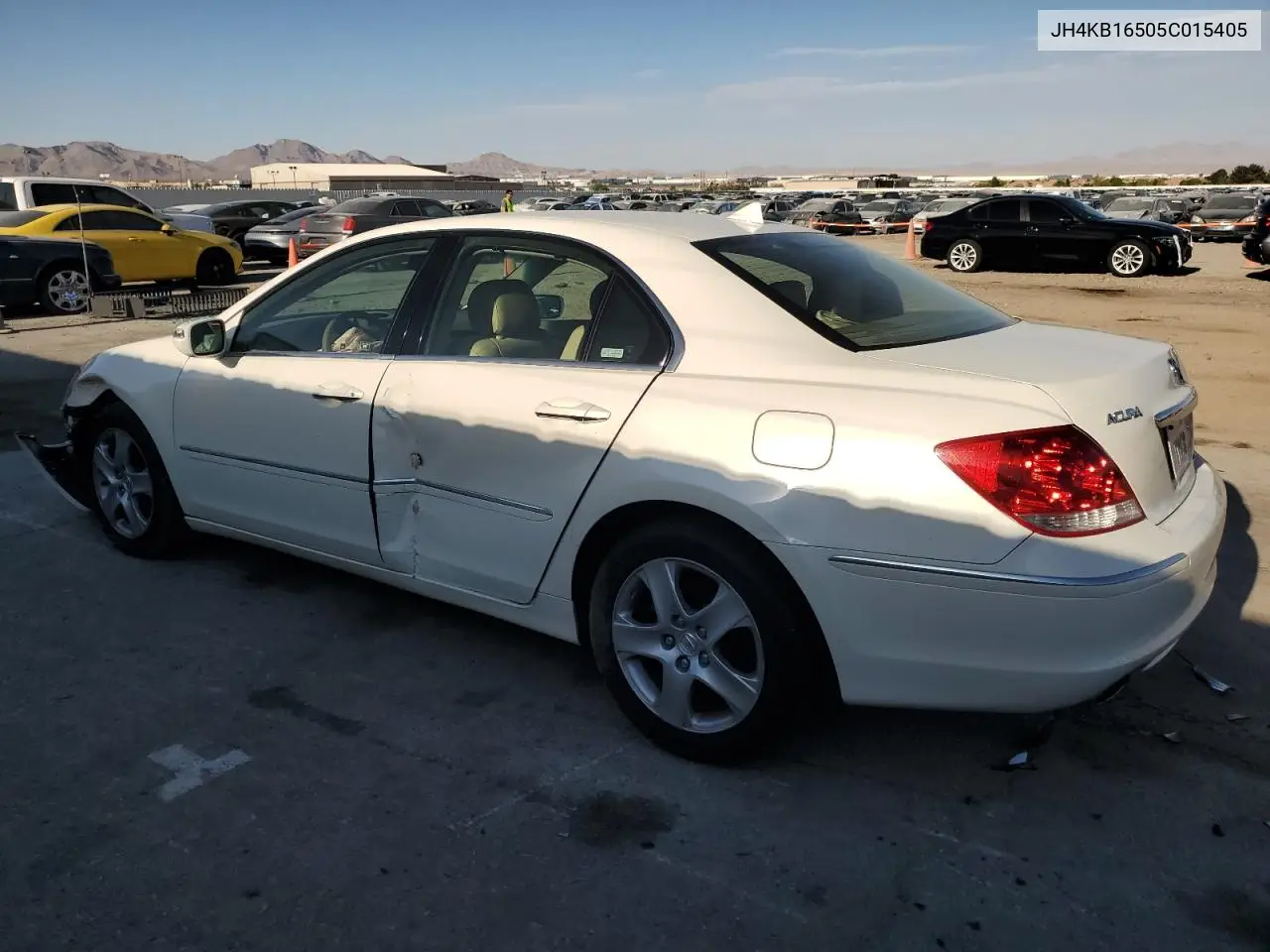 2005 Acura Rl VIN: JH4KB16505C015405 Lot: 54626205