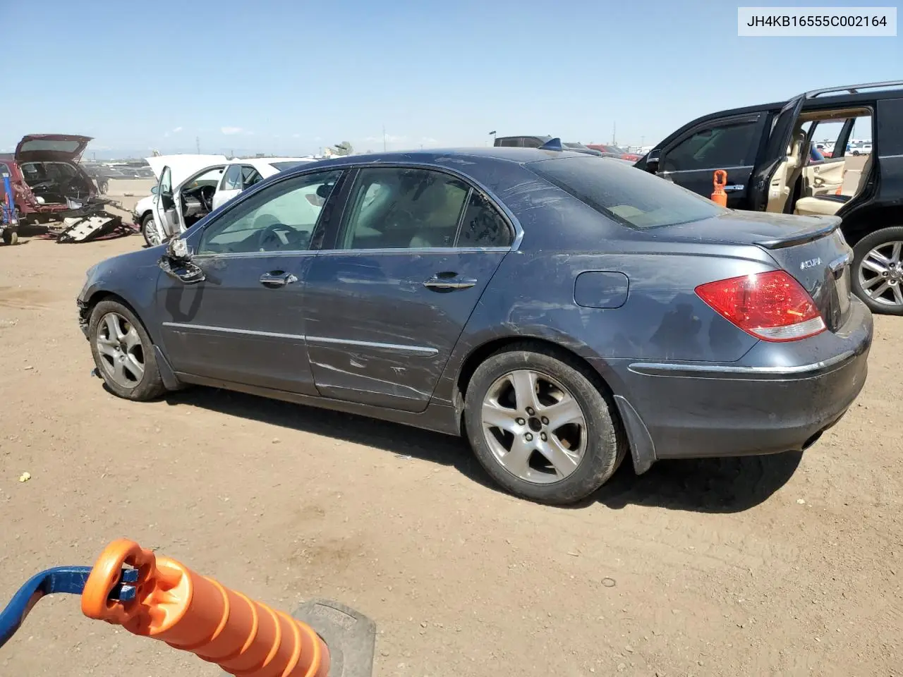 2005 Acura Rl VIN: JH4KB16555C002164 Lot: 54937525