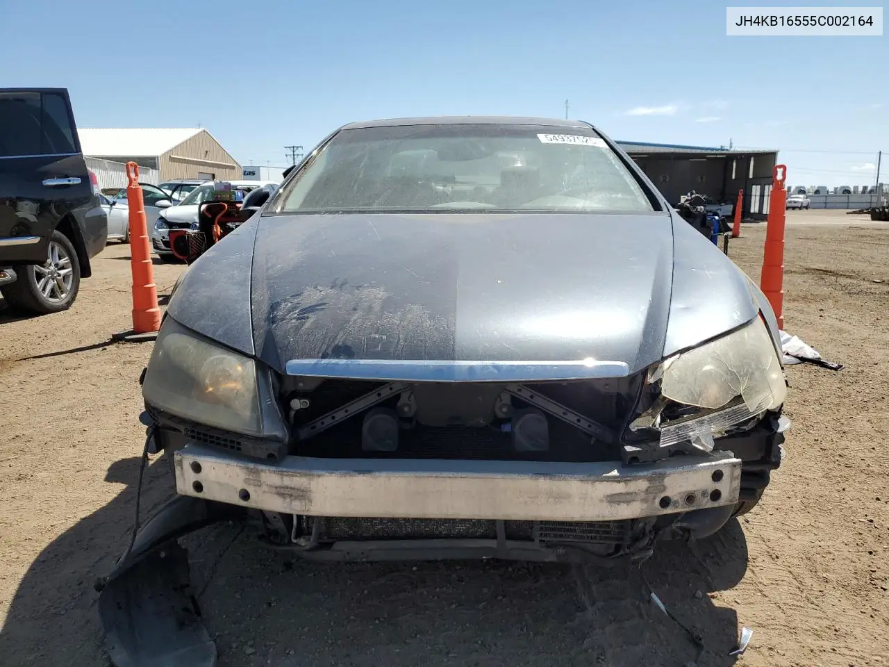 2005 Acura Rl VIN: JH4KB16555C002164 Lot: 54937525