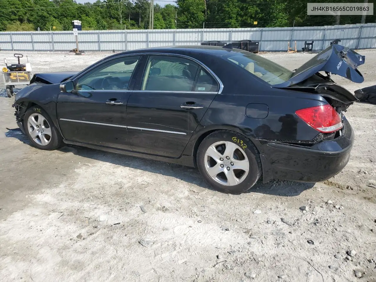 2005 Acura Rl VIN: JH4KB16565C019863 Lot: 55317535
