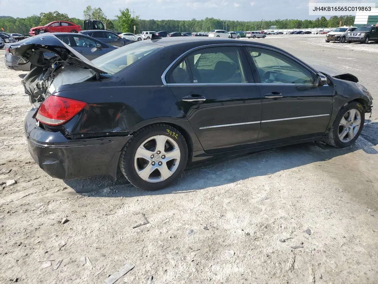 2005 Acura Rl VIN: JH4KB16565C019863 Lot: 55317535