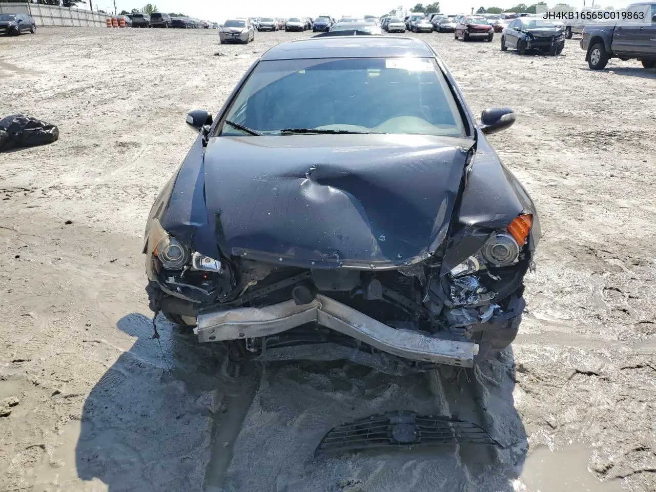 2005 Acura Rl VIN: JH4KB16565C019863 Lot: 55317535