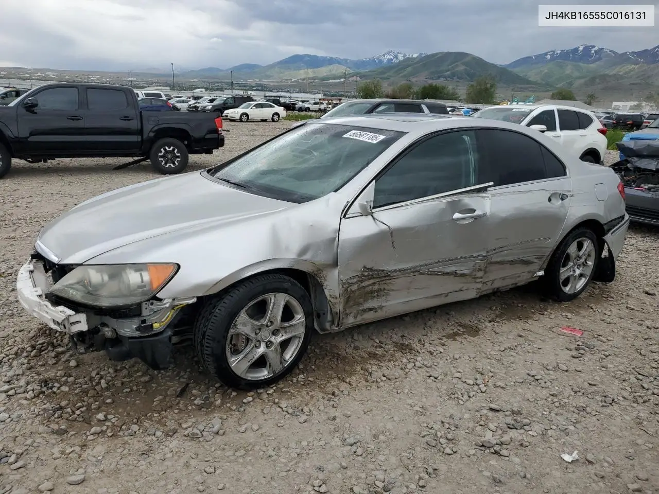 2005 Acura Rl VIN: JH4KB16555C016131 Lot: 56581185