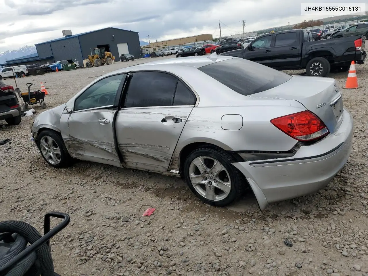 2005 Acura Rl VIN: JH4KB16555C016131 Lot: 56581185