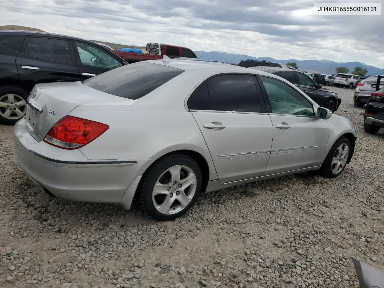2005 Acura Rl VIN: JH4KB16555C016131 Lot: 56581185