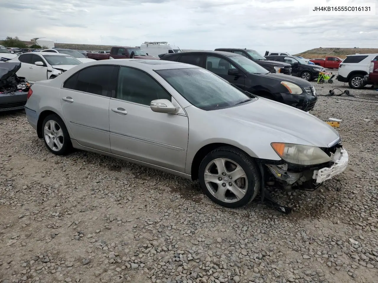 2005 Acura Rl VIN: JH4KB16555C016131 Lot: 56581185