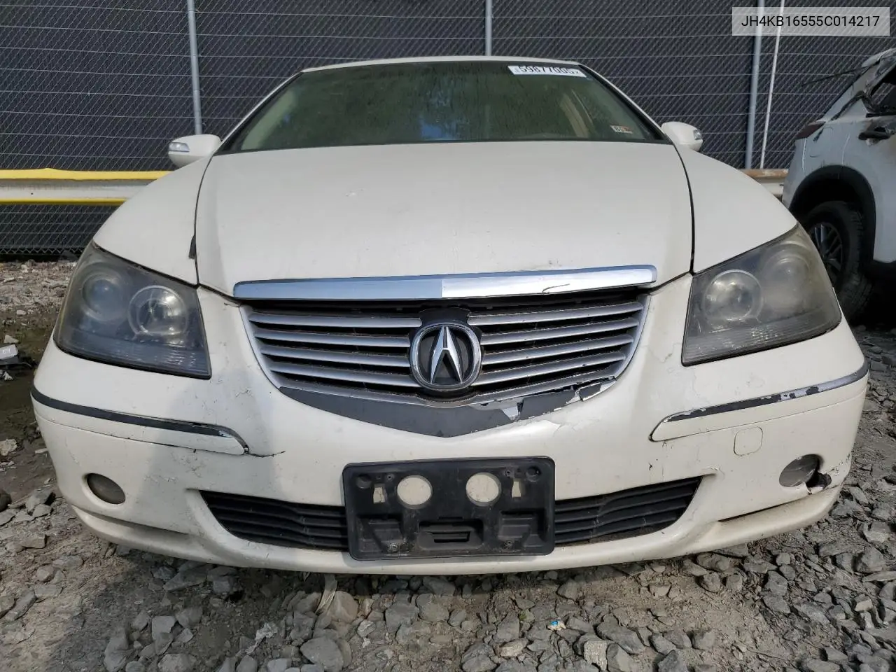 2005 Acura Rl VIN: JH4KB16555C014217 Lot: 59877005