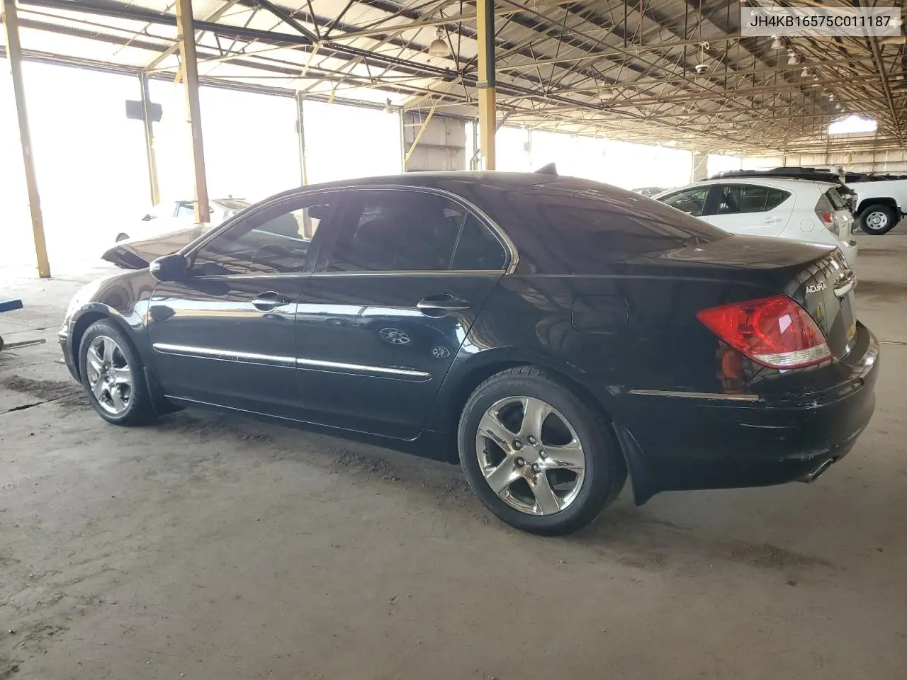 2005 Acura Rl VIN: JH4KB16575C011187 Lot: 60276655