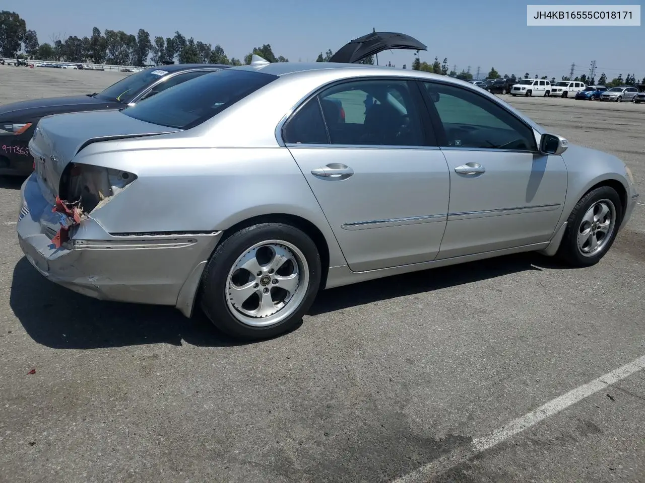 2005 Acura Rl VIN: JH4KB16555C018171 Lot: 61022135