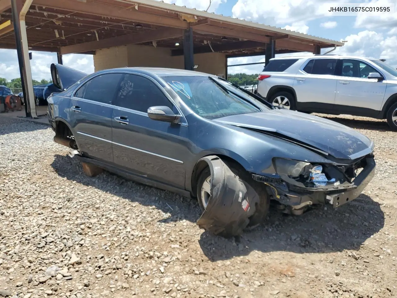 2005 Acura Rl VIN: JH4KB16575C019595 Lot: 64974045
