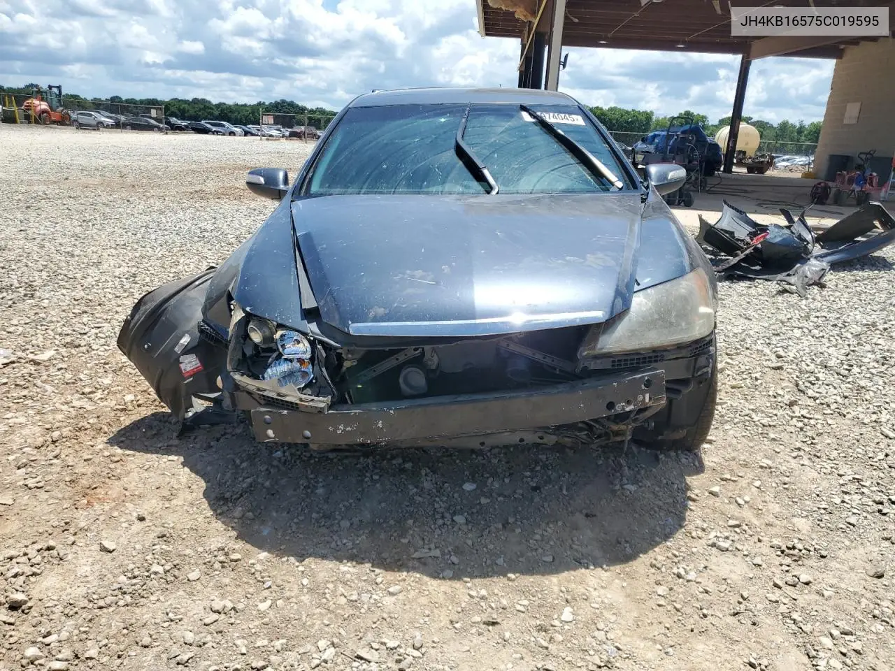 2005 Acura Rl VIN: JH4KB16575C019595 Lot: 64974045