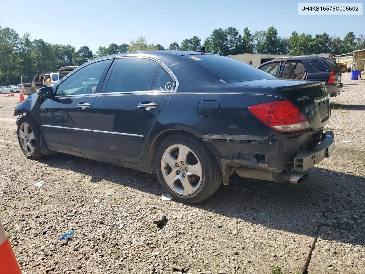 2005 Acura Rl VIN: JH4KB16575C005602 Lot: 65503915
