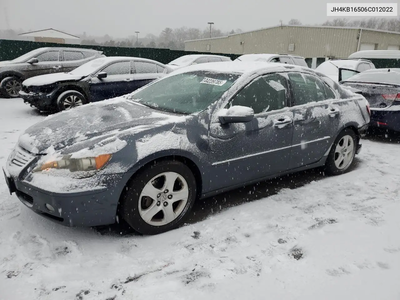 2006 Acura Rl VIN: JH4KB16506C012022 Lot: 44239785