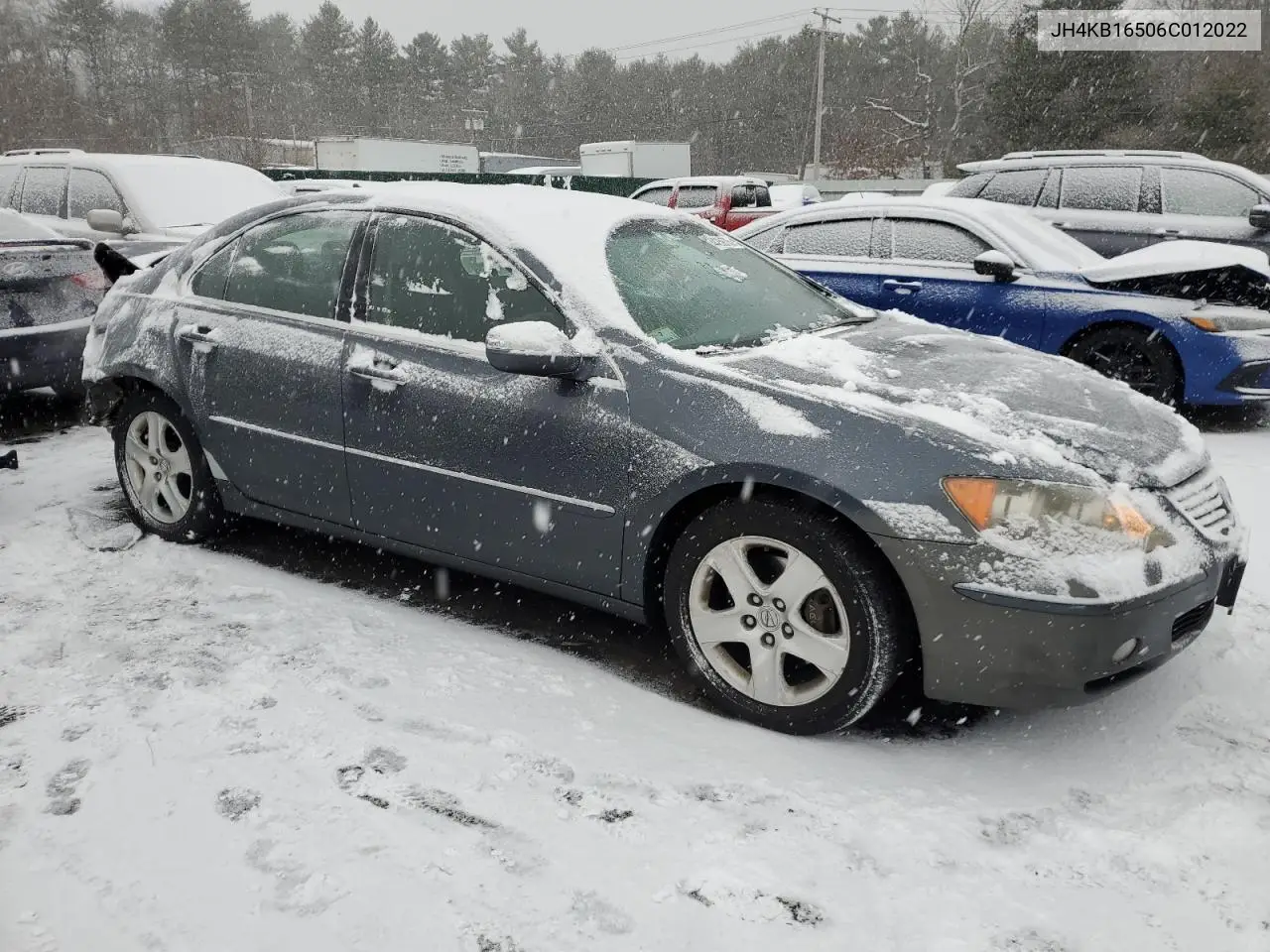 2006 Acura Rl VIN: JH4KB16506C012022 Lot: 44239785