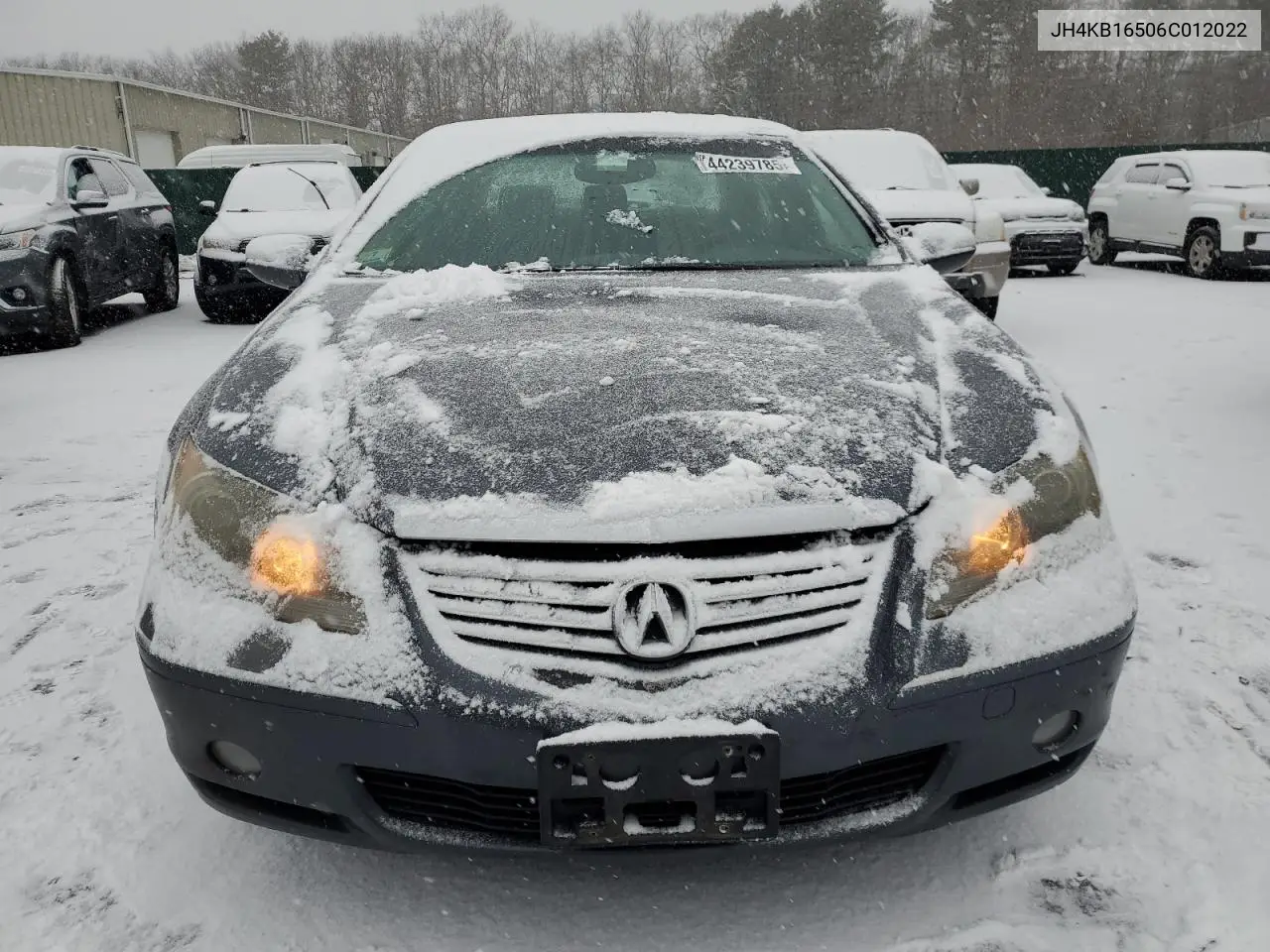 2006 Acura Rl VIN: JH4KB16506C012022 Lot: 44239785