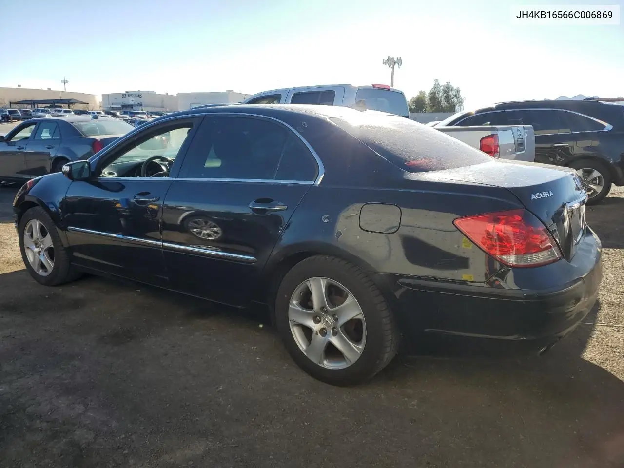 2006 Acura Rl VIN: JH4KB16566C006869 Lot: 50786035