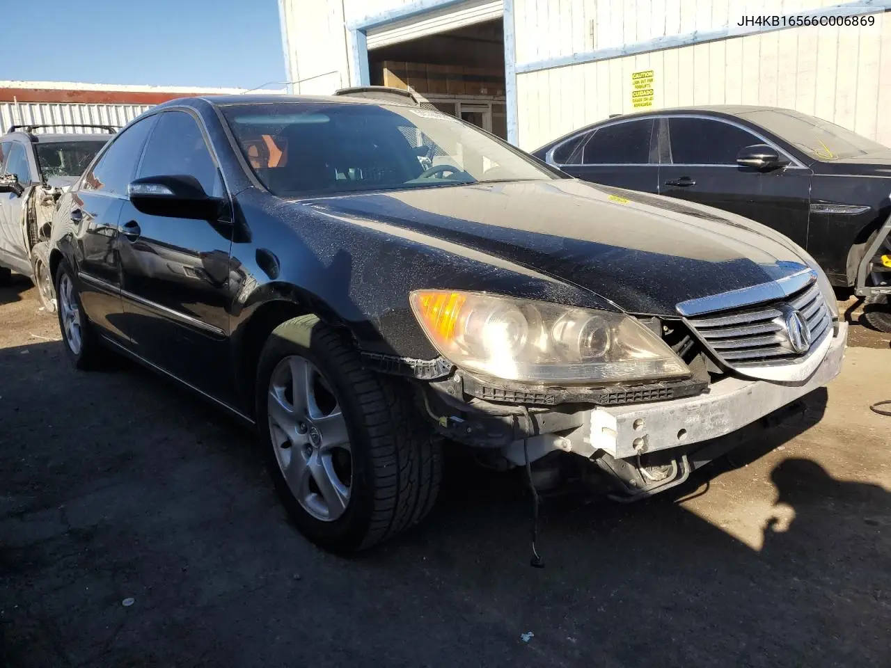 2006 Acura Rl VIN: JH4KB16566C006869 Lot: 50786035