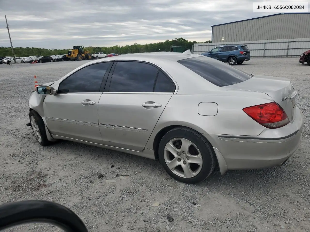 2006 Acura Rl VIN: JH4KB16556C002084 Lot: 53086895