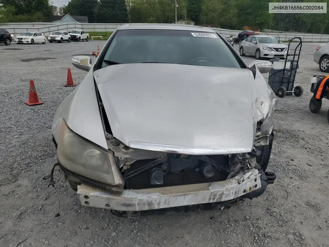 2006 Acura Rl VIN: JH4KB16556C002084 Lot: 53086895