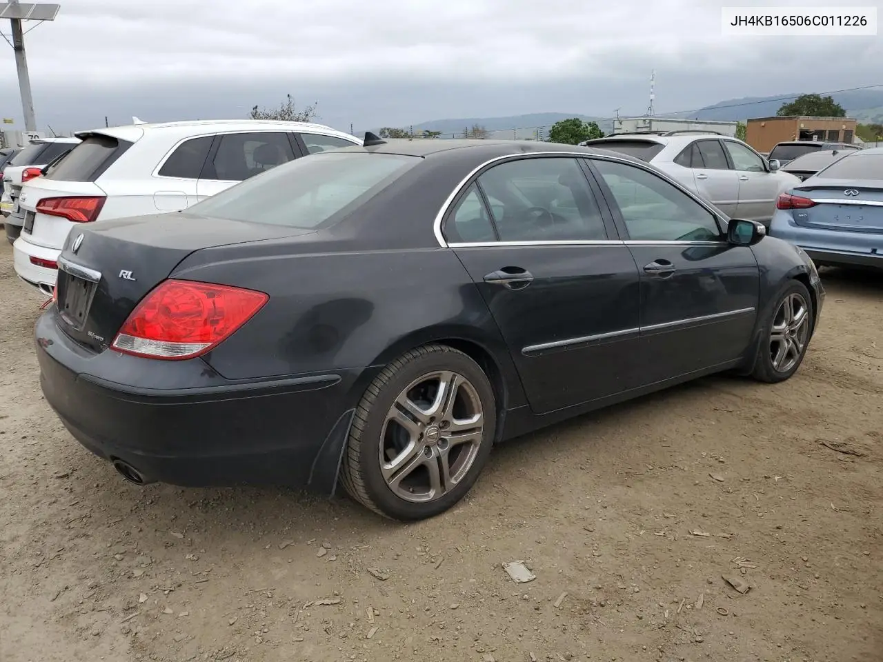 2006 Acura Rl VIN: JH4KB16506C011226 Lot: 53918385